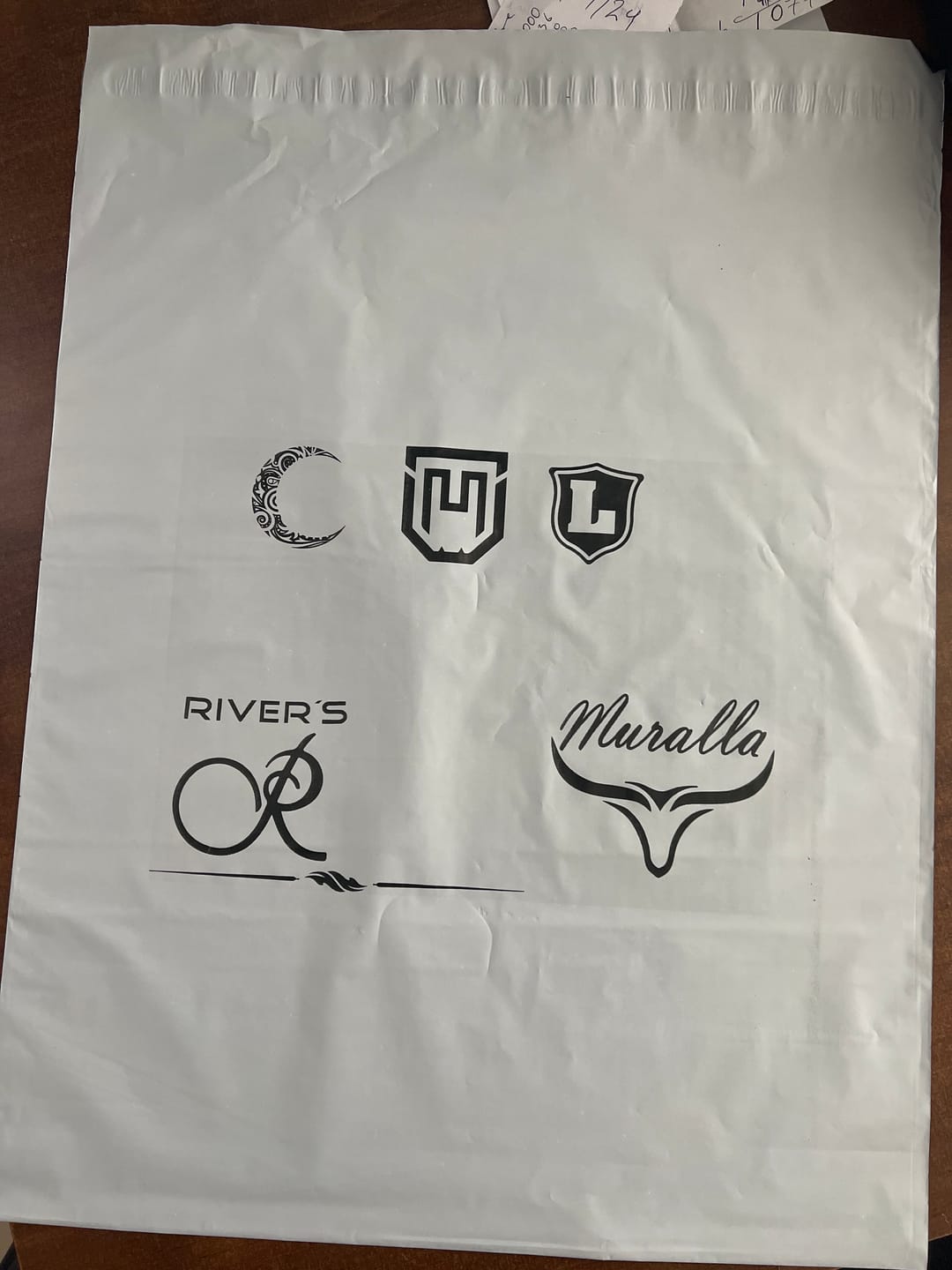 Customer photo review of Bolsas Personalizadas
