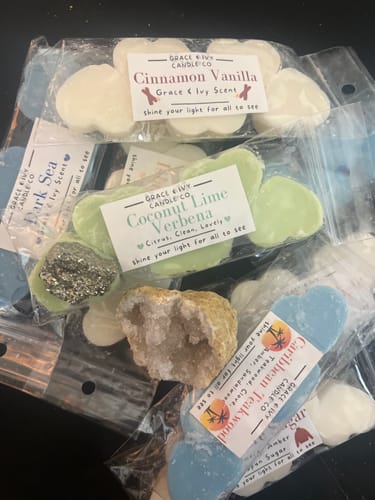Customer photo review of Wax Melt Tart Scent Bags