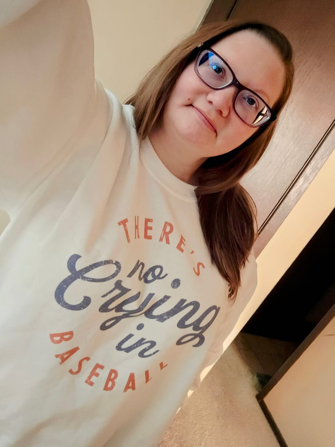 Customer photo review of There's No Crying In Baseball