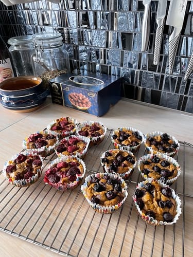 Customer photo review of The Cake Cookbook (Dansk)