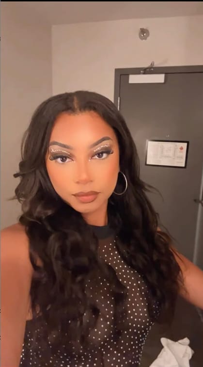 Customer photo review of Wavymy HD Lace Wear Go Wigs Dome Cap Glueless 4x6 Lace Closure Wig  Body Wave 180% Denisity