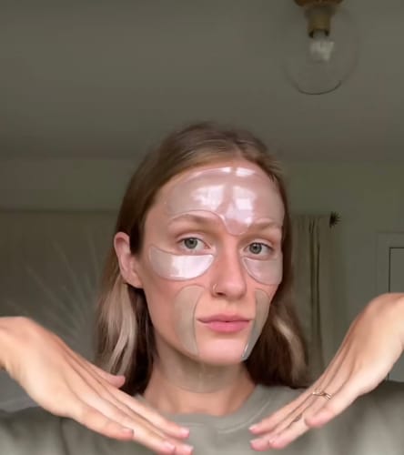 Customer photo review of GlamourPads - für eine straffe Haut