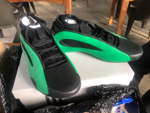 Customer photo review of adidas Harden Volume 8 Basketball Shoes