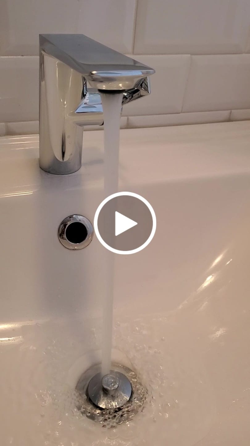 Customer video review of Kissinger modern bathroom faucet single handle single hole