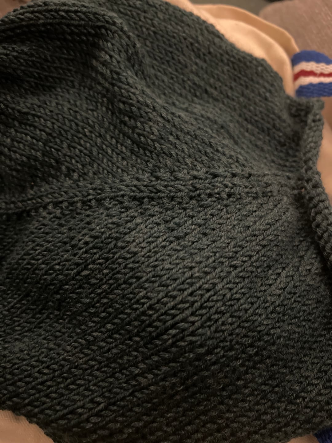Customer photo review of Plymouth Yarn Worsted Merino Superwash Knitting Yarn