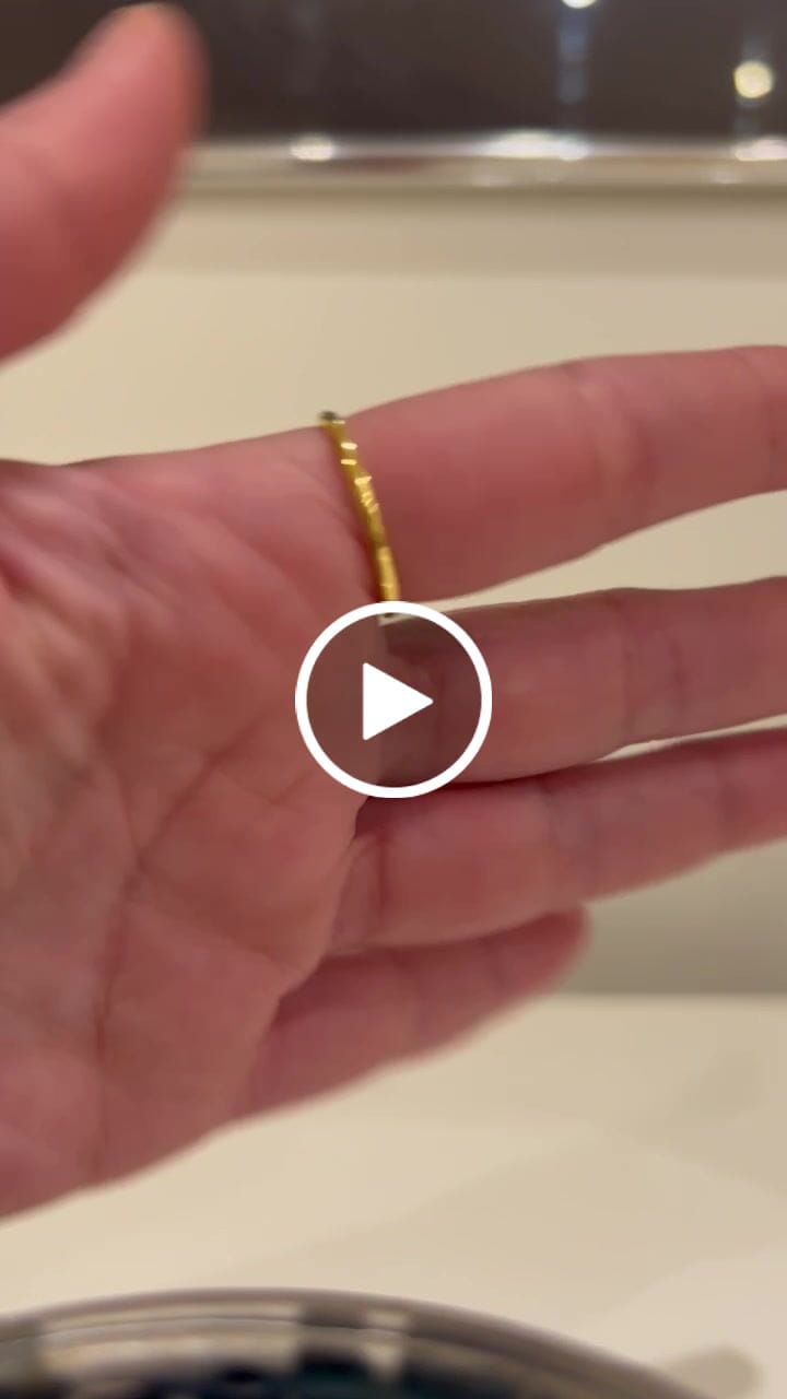 Customer video review of Anillo Luna y Estrella