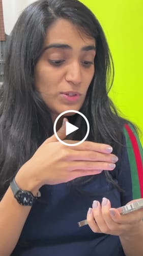 Customer video review of UltraGlass Screen Protector for iPhone