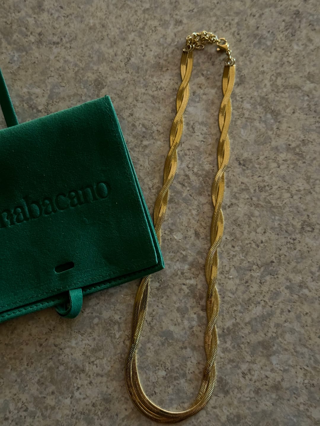 Customer photo review of Collar London Doble