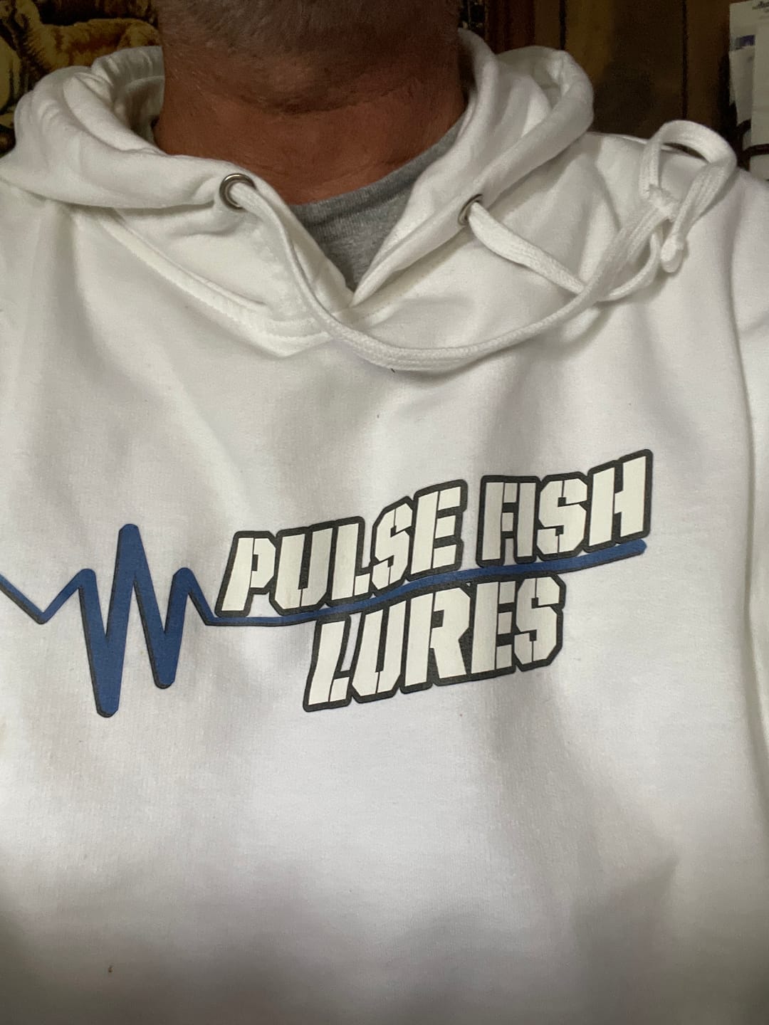 Customer photo review of Pulse Fish Premium Hoodie