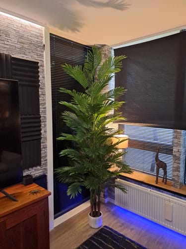 Customer photo review of Kunstpalm 230cm