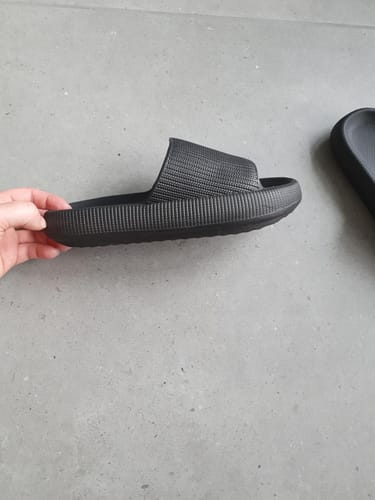 Customer photo review of Minasa Hausschuhe für schmerzfreie Füße