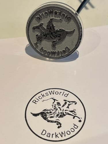 Customer photo review of Ink Pad