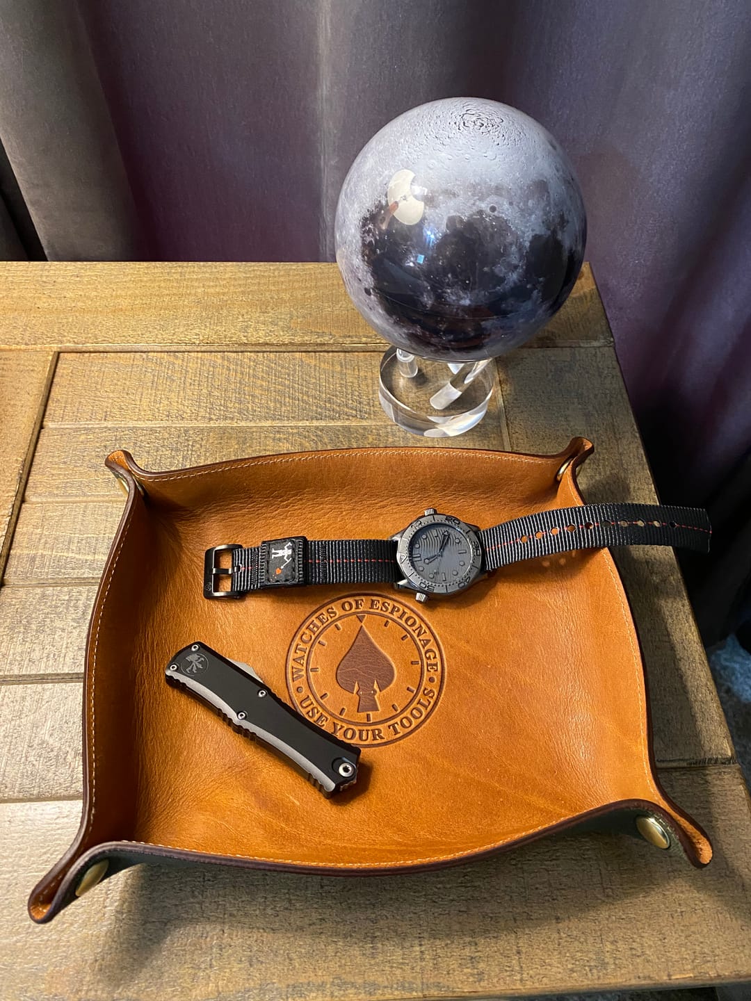 Customer photo review of EDC Travel Valet & Bottle Opener