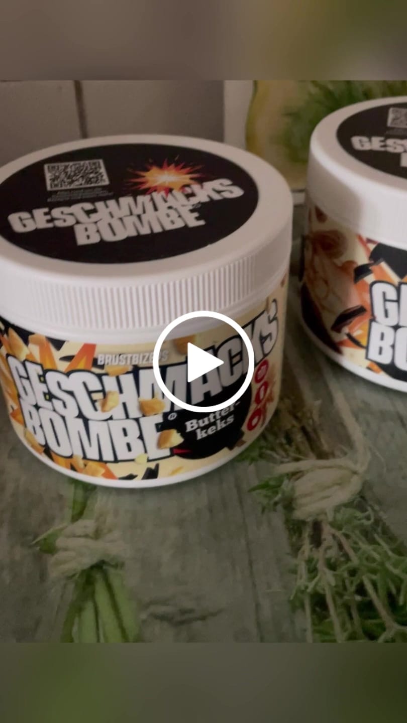 Customer video review of Geschmacksbombe, 200g