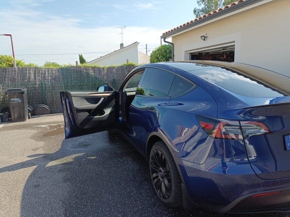 Customer photo review of Magic Car™ XXL Drying Cloth (60x90cm)