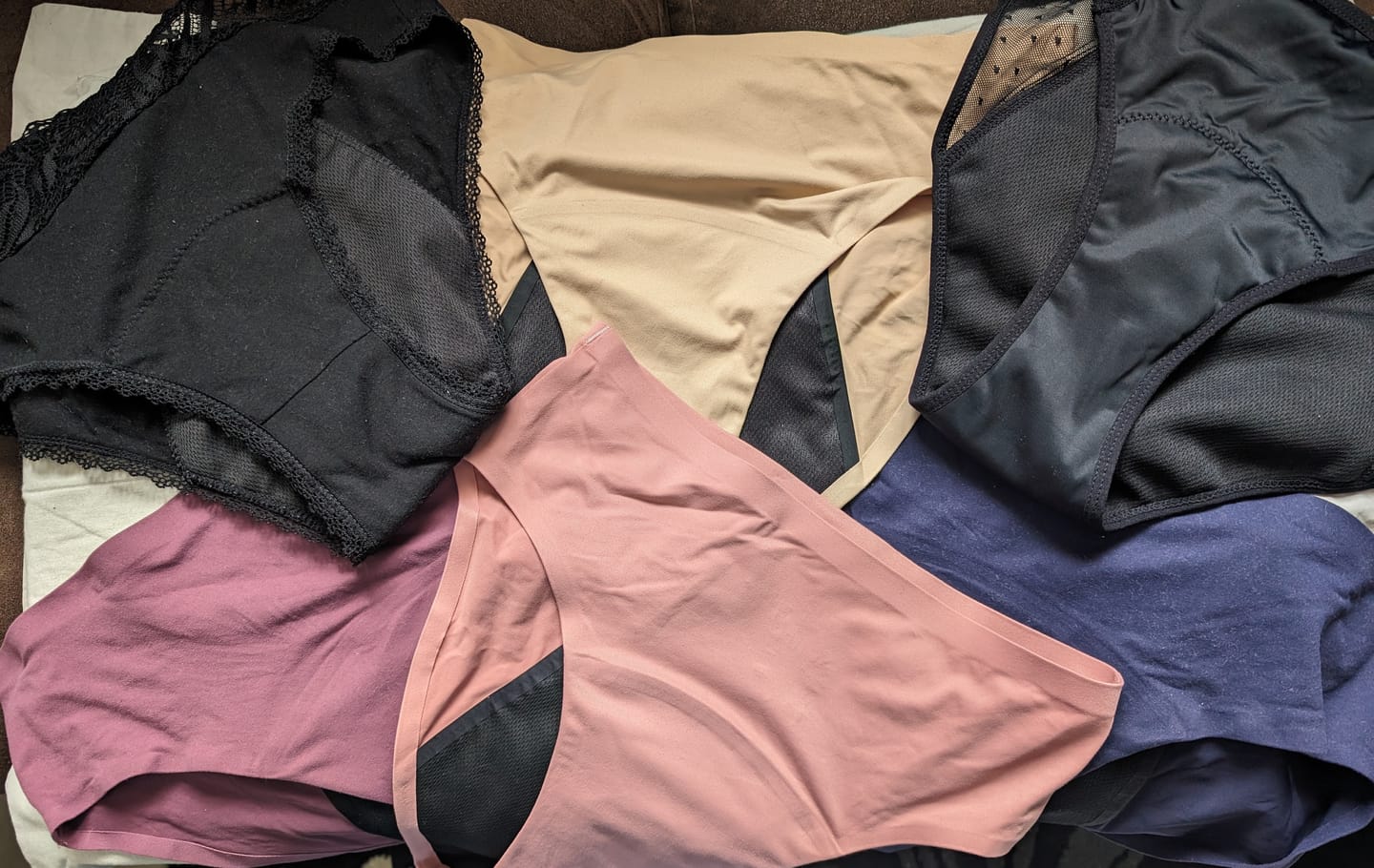 Customer photo review of Niagara pour Flux Très Abondant - Non éligible à l'offre 1ère culotte offerte