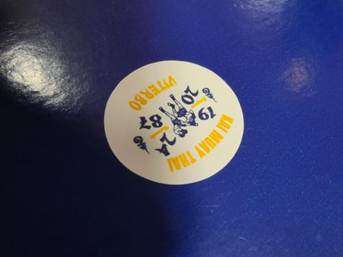 Customer photo review of PROMO - Sticker Vinile Classici