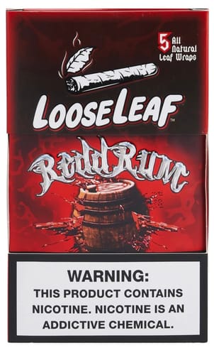 Customer photo review of Reserve Black Edition LooseLeaf 5-Pack Minis (40 Count)