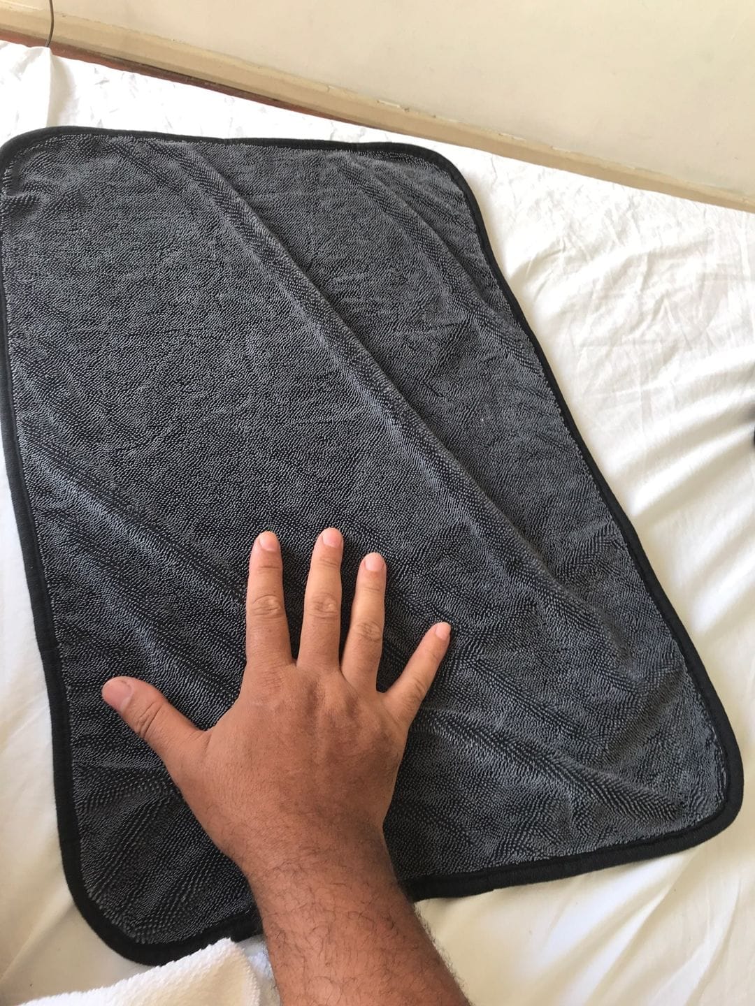 Customer photo review of Magic Car™ XXL Drying Cloth (60x90cm)