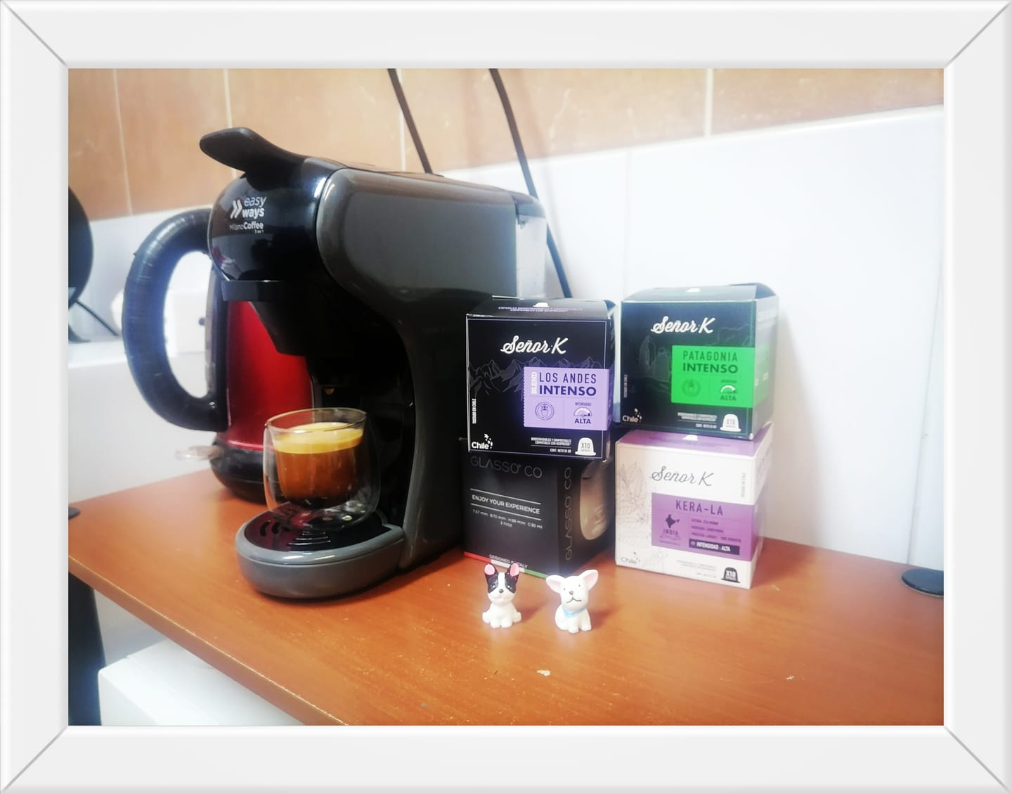 Customer photo review of Cápsulas para Nespresso | Blend Los Andes Intenso