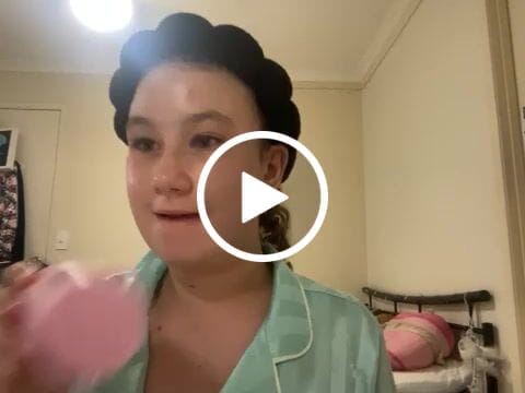 Customer video review of IYKYK DAILY MOISTURISER