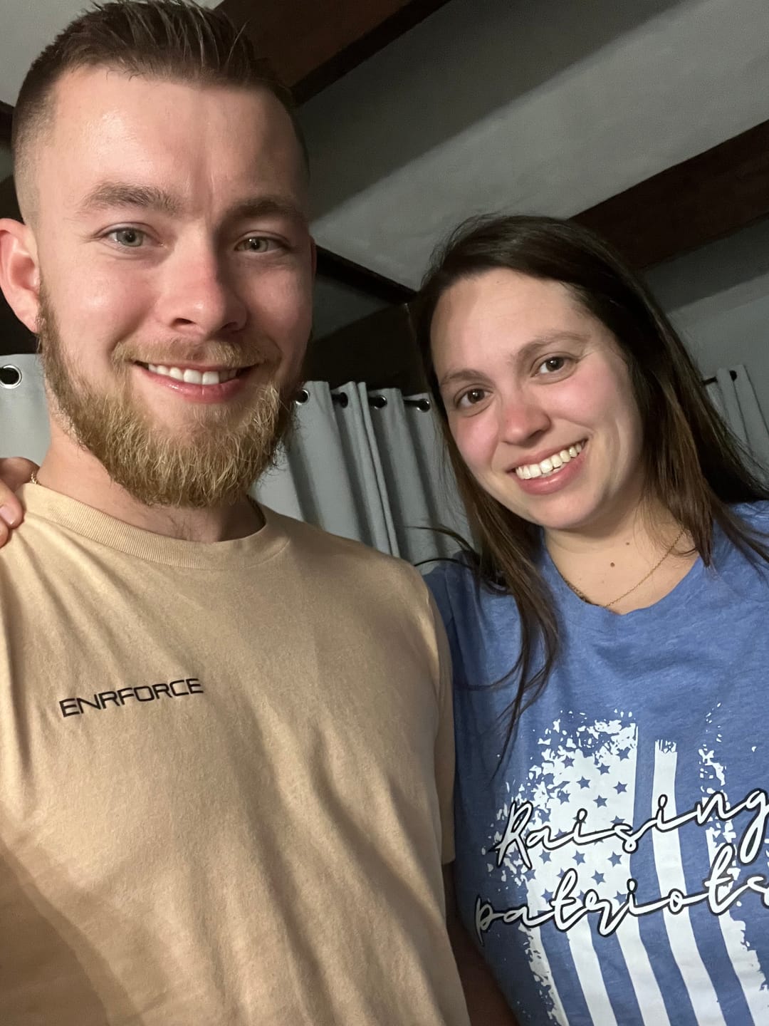 Customer photo review of United We Stand Tee