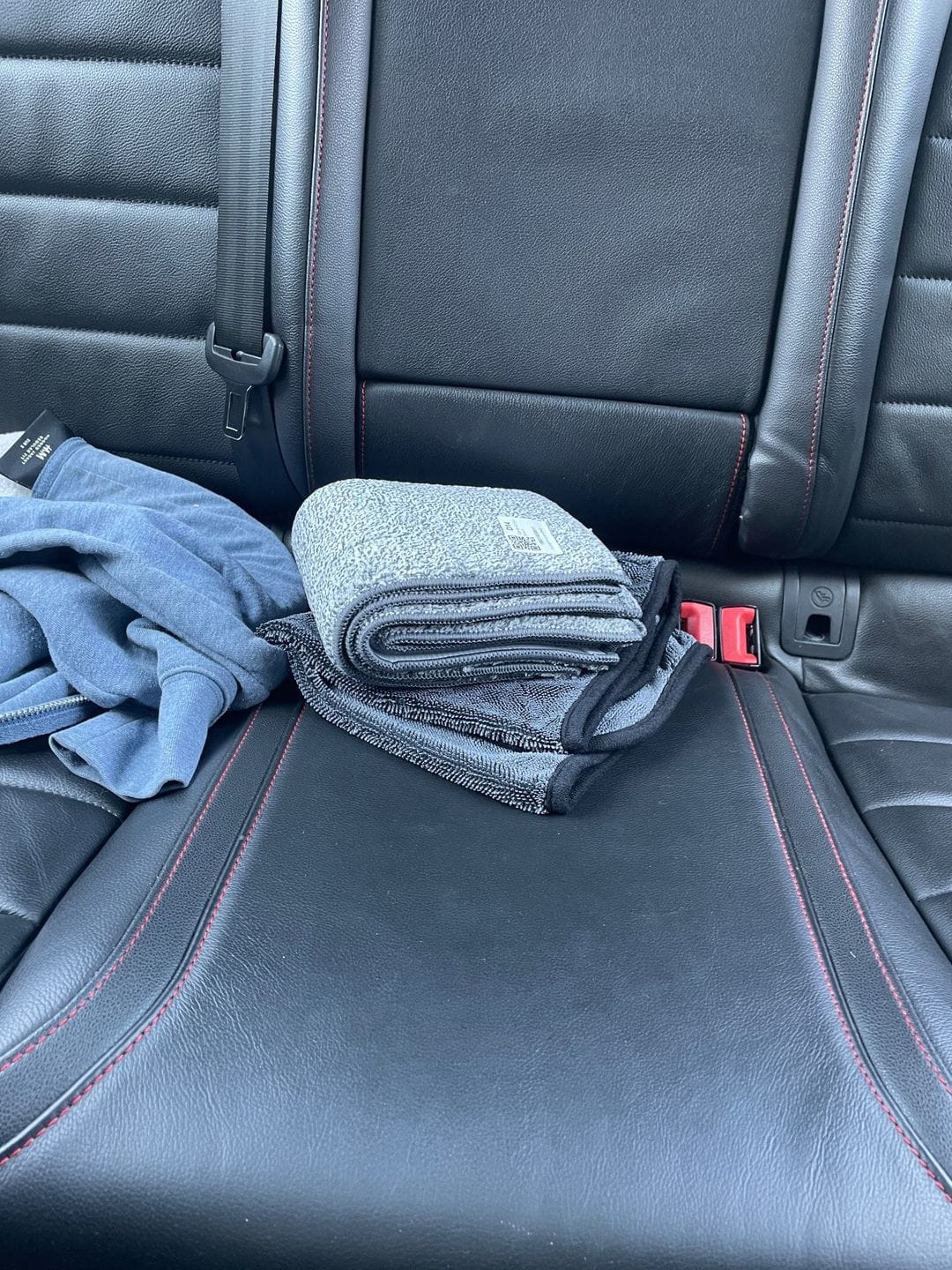 Customer photo review of Magic Car™ XXL Drying Cloth (60x90cm)
