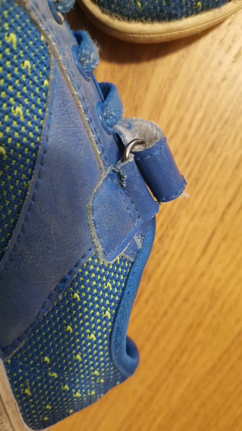 Customer photo review of Kinder Luck Ⅰ - Barfußschuhe
