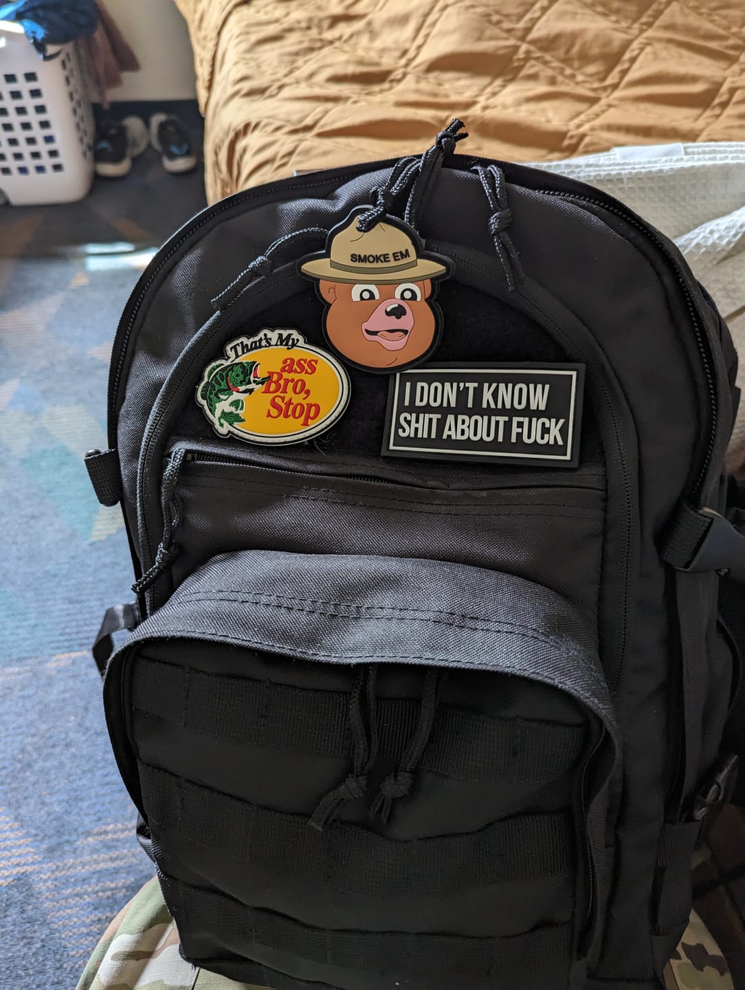 Customer photo review of Smoke Em Patch