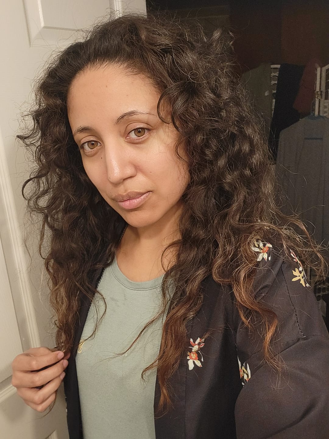 Customer photo review of Shampoo Hair Bar Terrace Garden™ Floral Scented *Normal to Dry Hair Types*