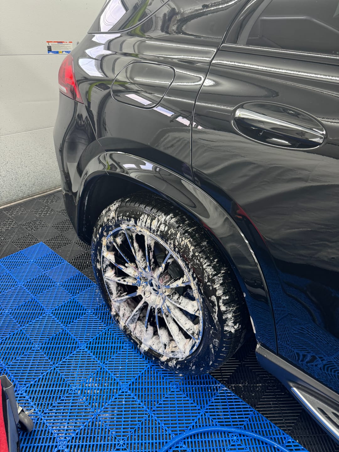 Customer photo review of Wheel Cleaner