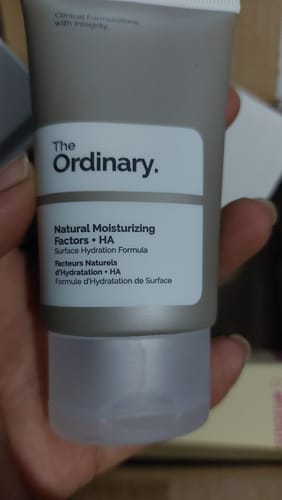 Customer photo review of Natural Moisturizing Factors + HA