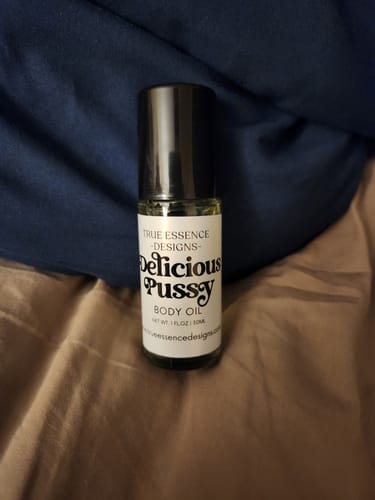Customer photo review of DP856 Delicious Pussy Perfume Body Oil Roll On - Women