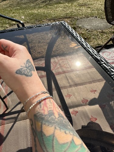 Customer photo review of Permanent Bracelet