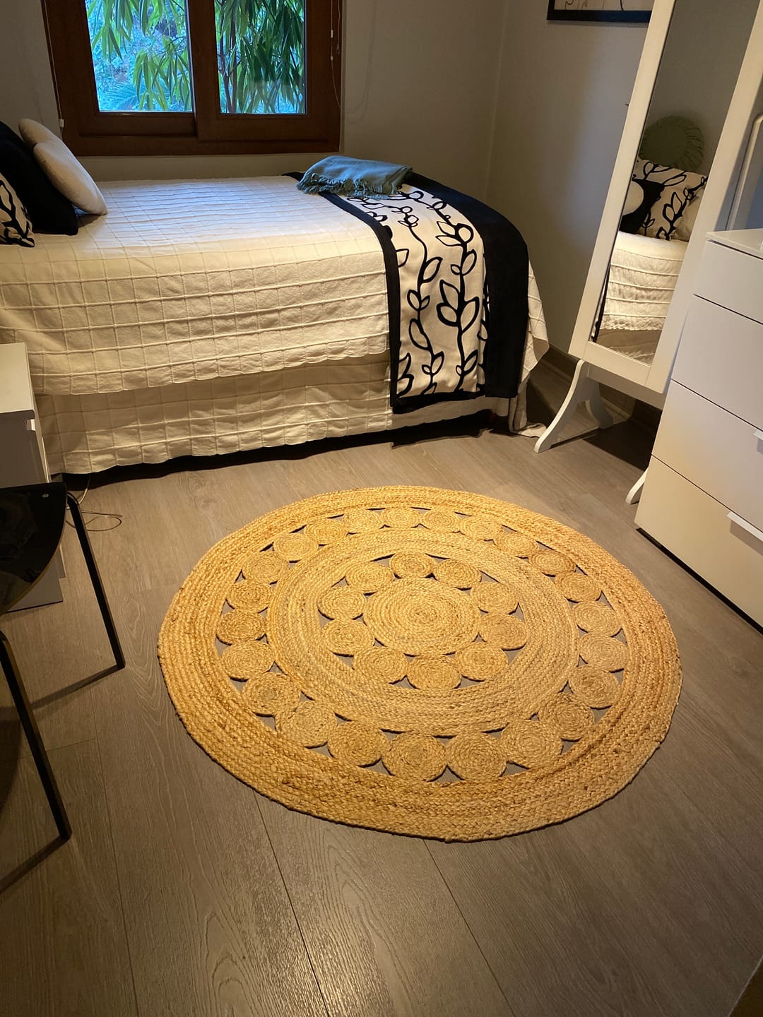 Customer photo review of Alfombra Yute Bombay