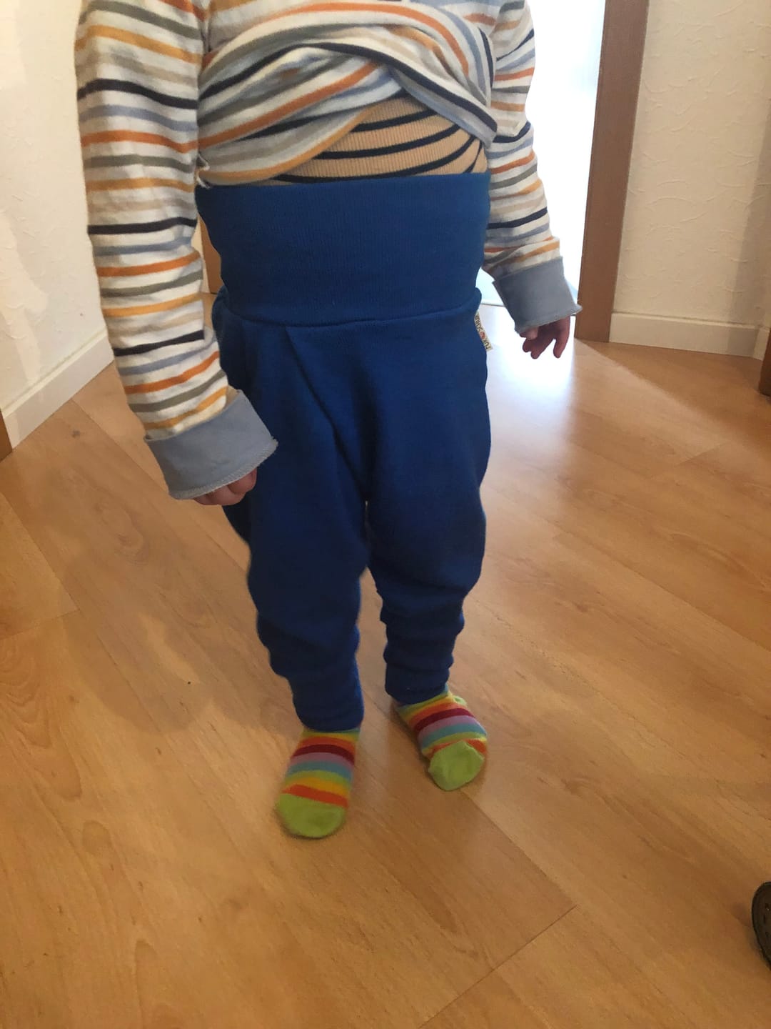 Customer photo review of Mitwachshose Ara