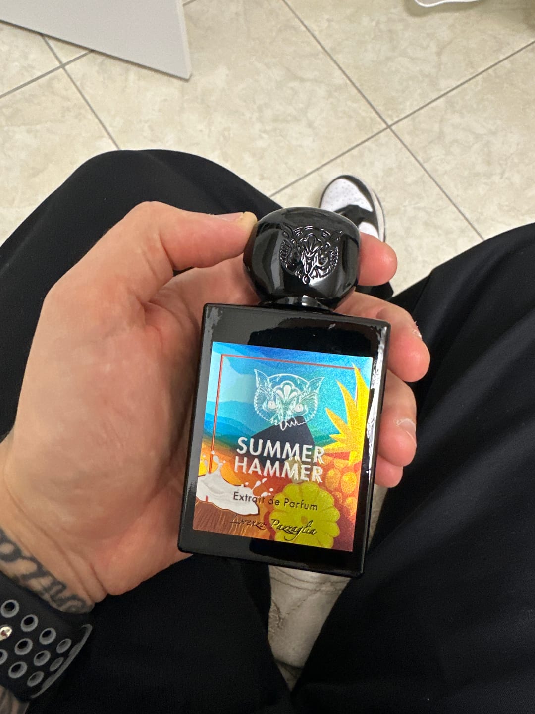 Customer photo review of LORENZO PAZZAGLIA - SUMMER HAMMER