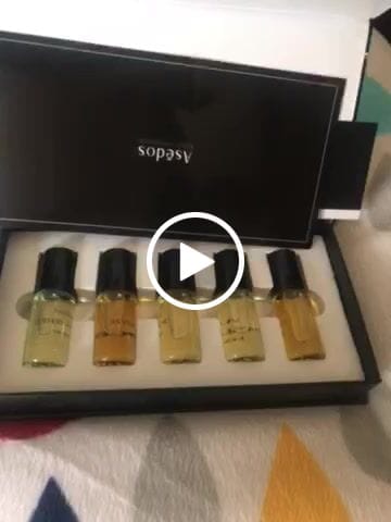 Customer video review of Asēdos Perfume Oil Collection - Woody
