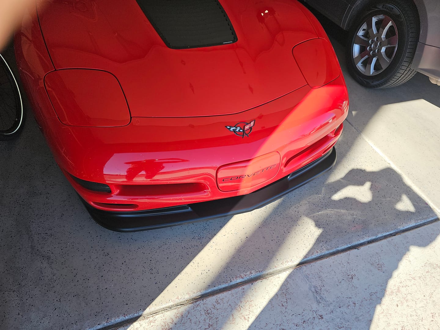 Customer photo review of Chevrolet Corvette C5 Performance Front Splitter Lip