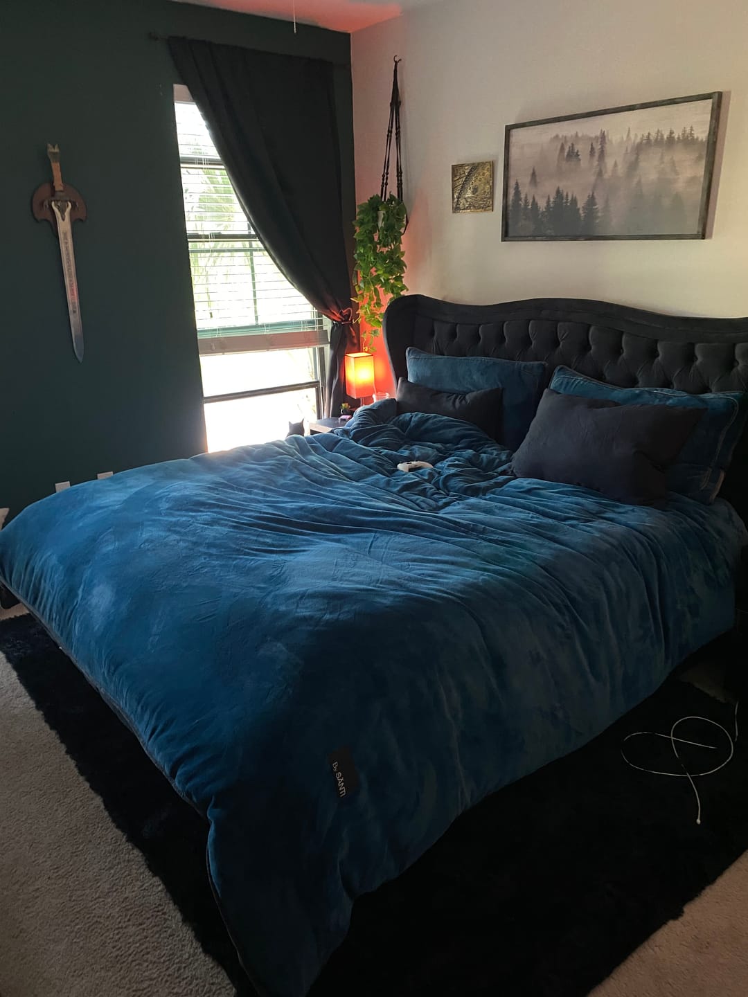 Customer photo review of Velós Complete Bedding Set