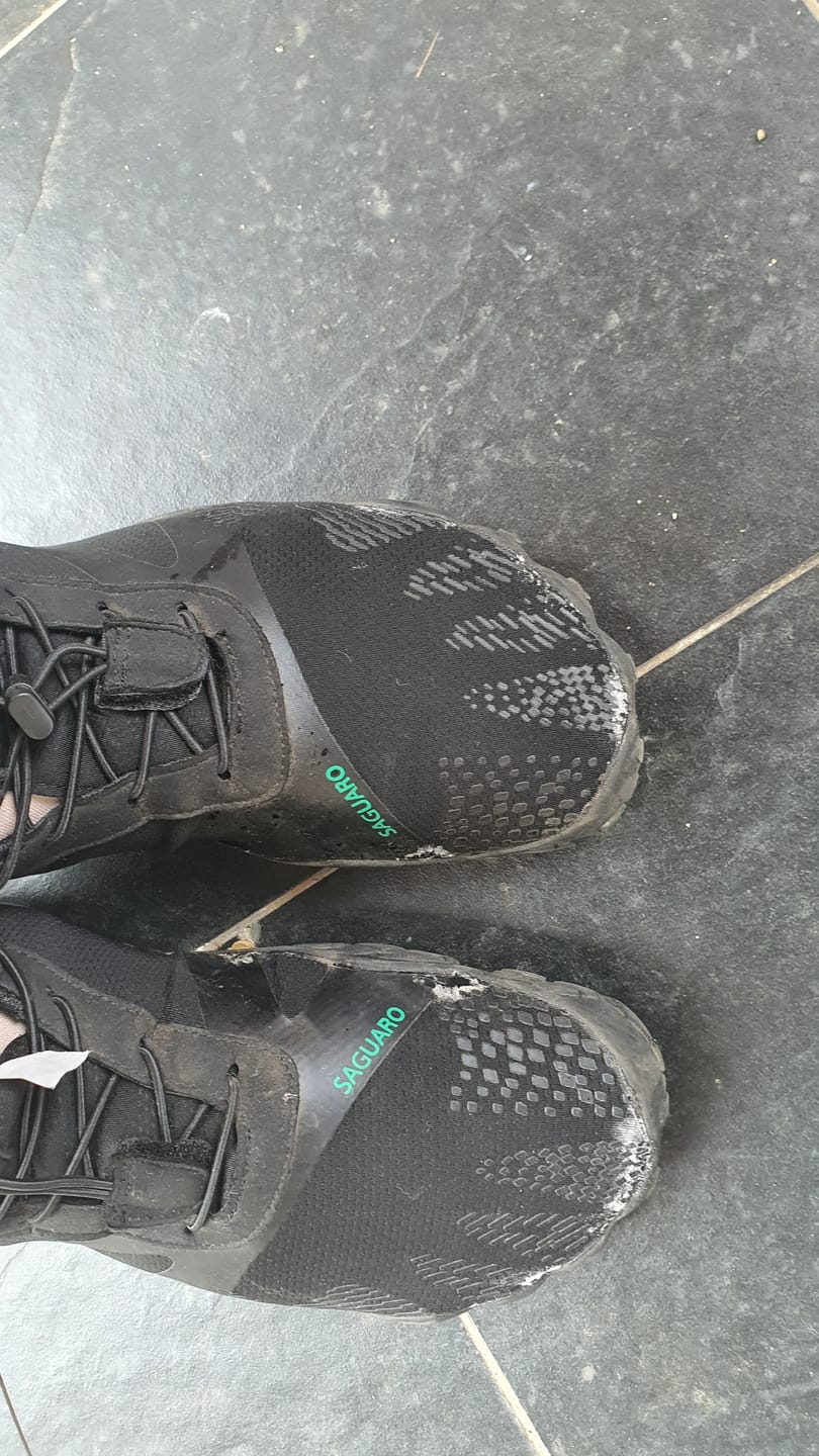 Customer photo review of Barfußschuhe Chaser Vitality III