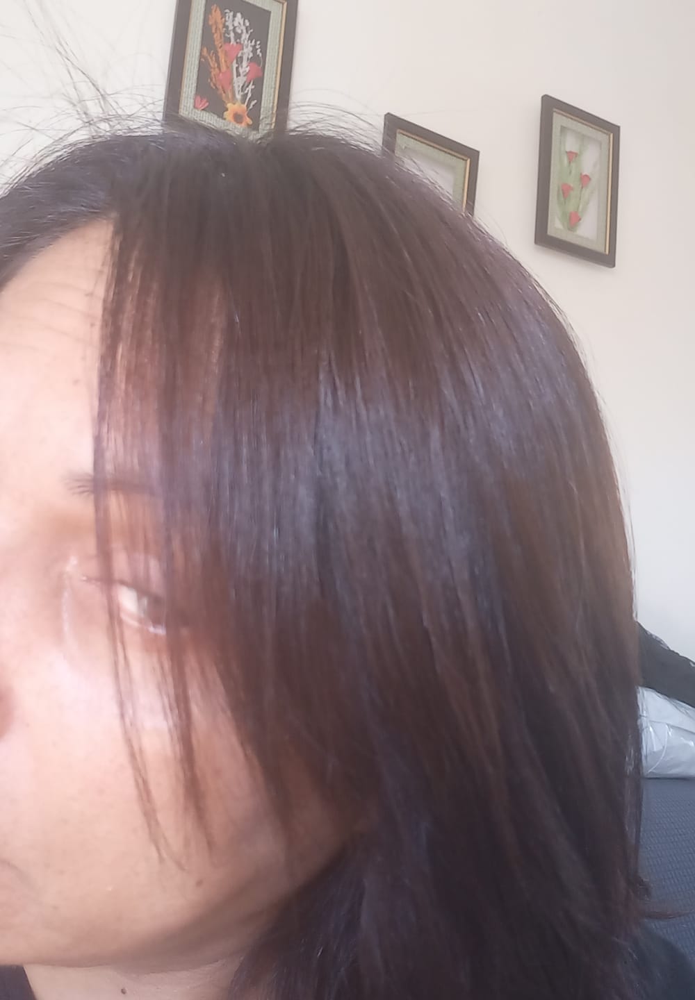 Customer photo review of Tintura Sin Amoníaco Olea Color 60ml