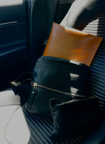 Customer photo review of Miles Mini Backpack