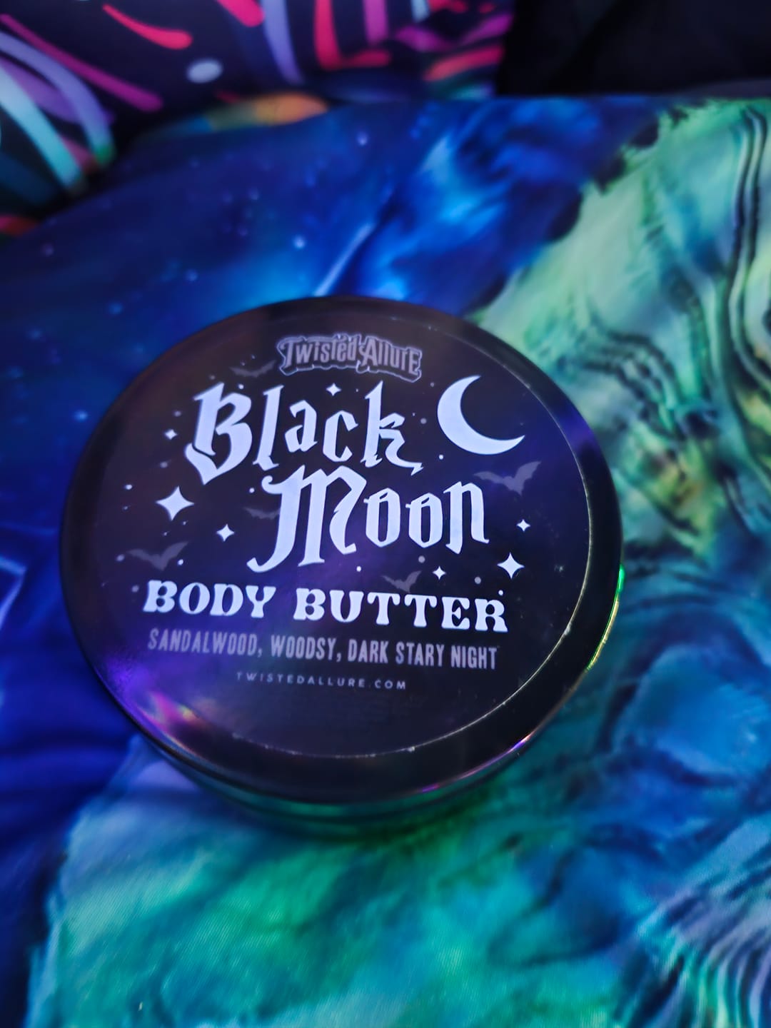 Customer photo review of Black Moon  Body Butter
