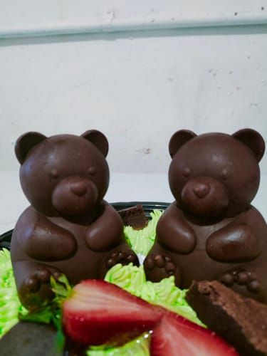 Customer photo review of Molde 3D Oso Glotón