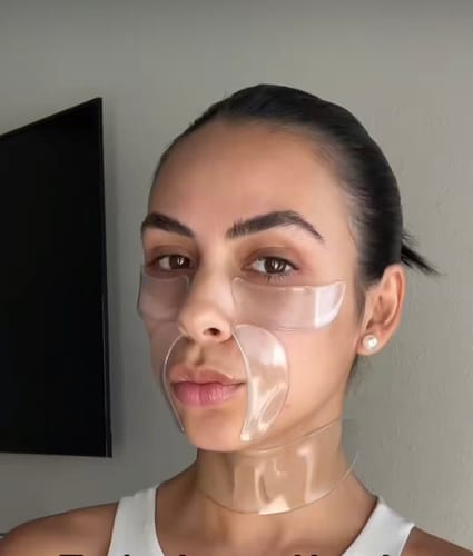 Customer photo review of GlamourPads - für eine straffe Haut