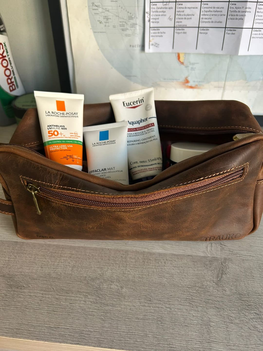 Customer photo review of Neceser Vintage