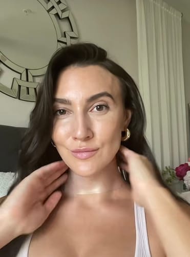 Customer photo review of GlamourPads - für eine straffe Haut