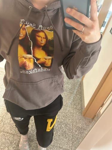 Customer photo review of BIER LISA  - Unisex Kapuzenpullover Hoodie