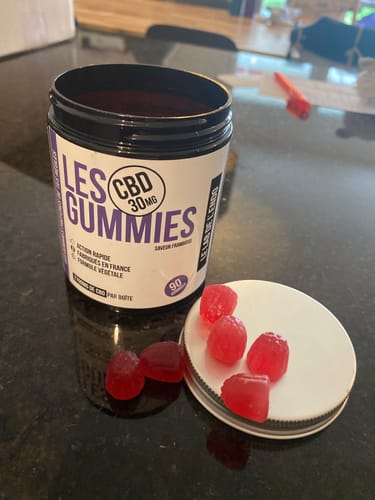 Customer photo review of Gummies Premium CBD - 2700MG